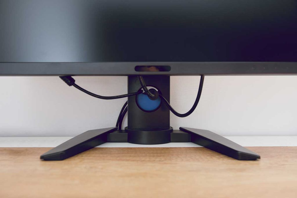 BenQ PV270 kable cable holder