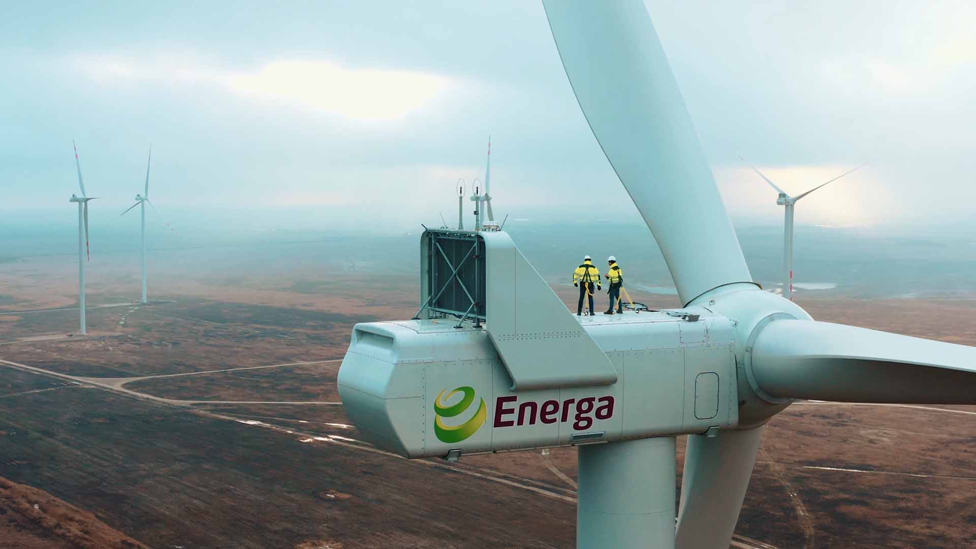 Farma wiatrowa Przykona – Energa Invest – film wizerunkowy